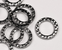 Hammered Rings - Silver
